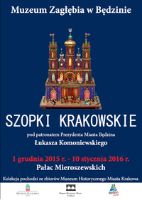 szopki krakowskie- plakat