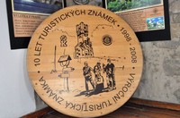 Rekordowy znaczek turystyczny w Zamku  