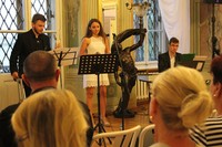 „Podwieczorek z muzyką poważną” w Pałacu Mieroszewskich