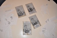 zdjęcia carte de visite wykonane przez dzieci podczas warsztatów