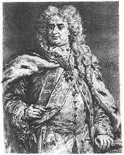 August II Mocny- obraz