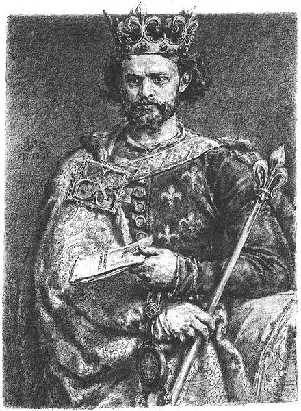  Ludwik Węgierski- obraz