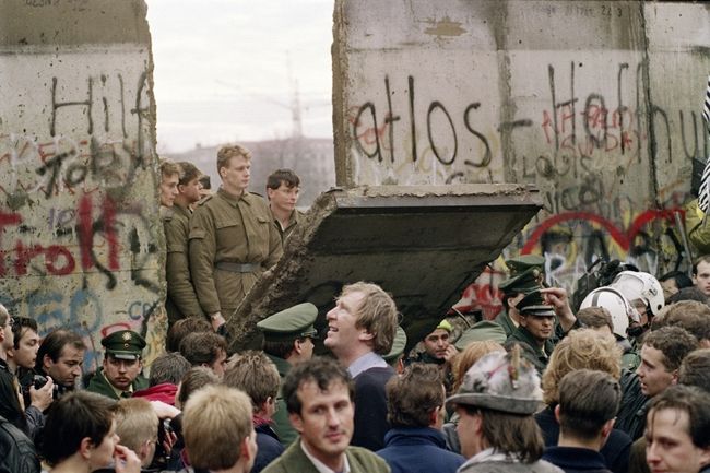 Mur berliński- zdjęcie